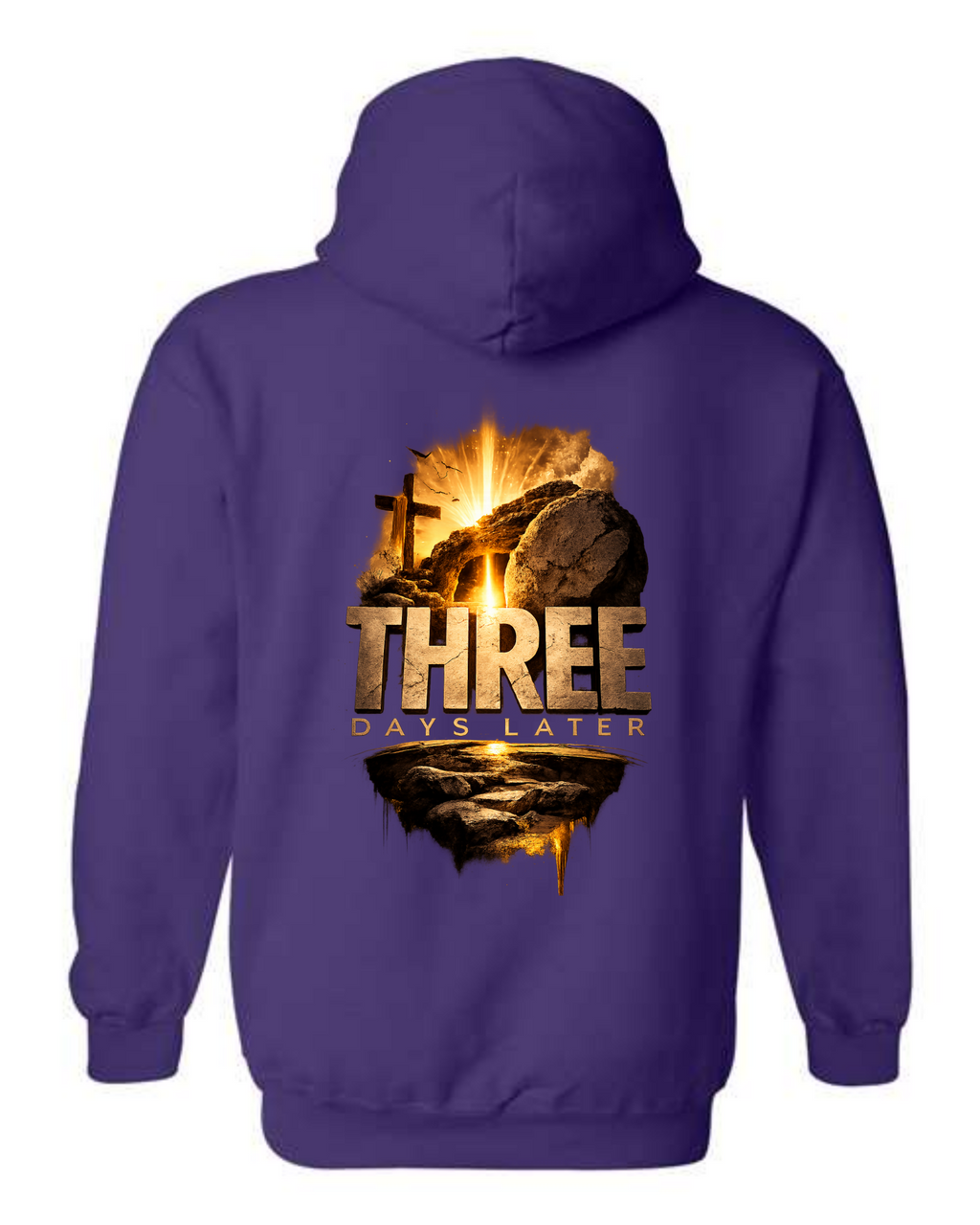 3 Days Later Hoodie