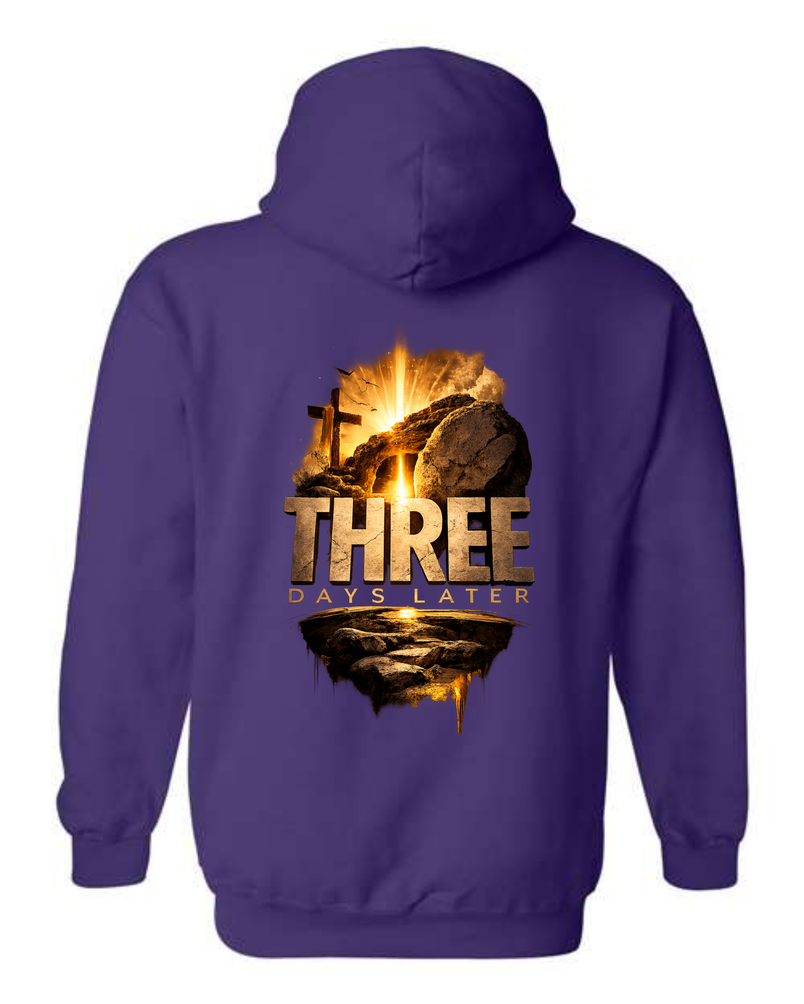 3 Days Later Hoodie