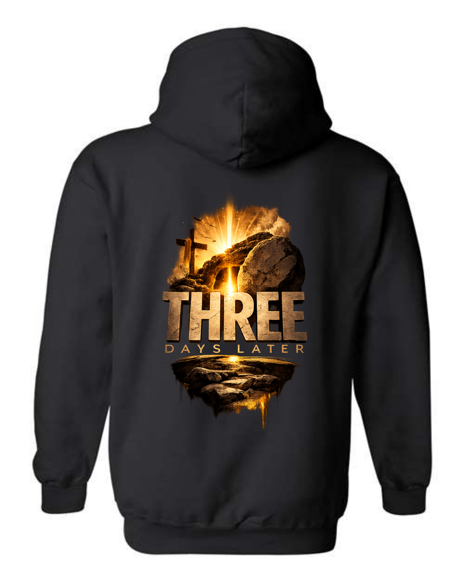 3 Days Later Hoodie