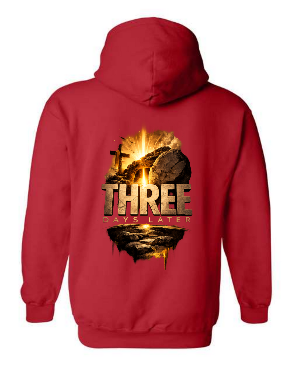 3 Days Later Hoodie