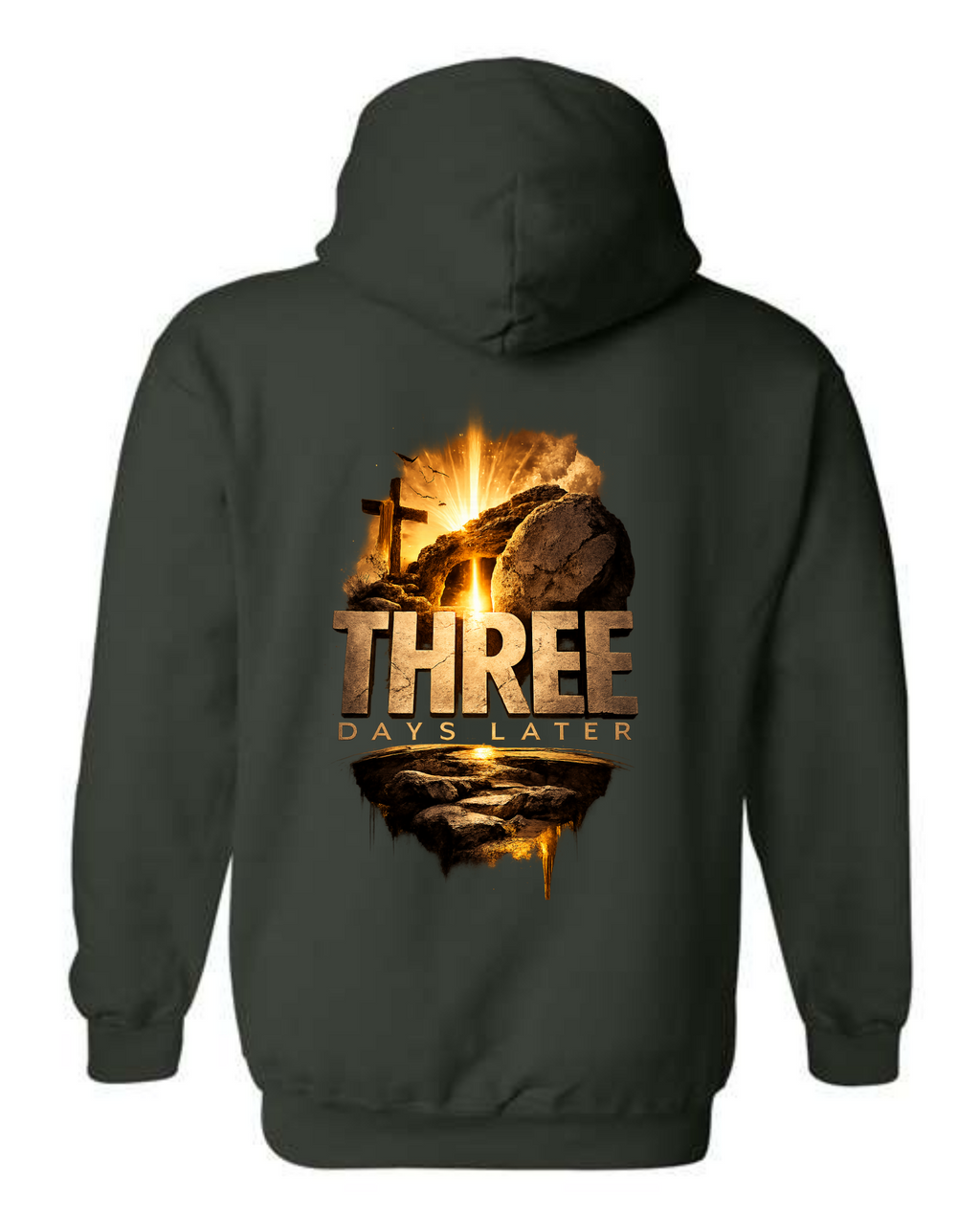 3 Days Later Hoodie