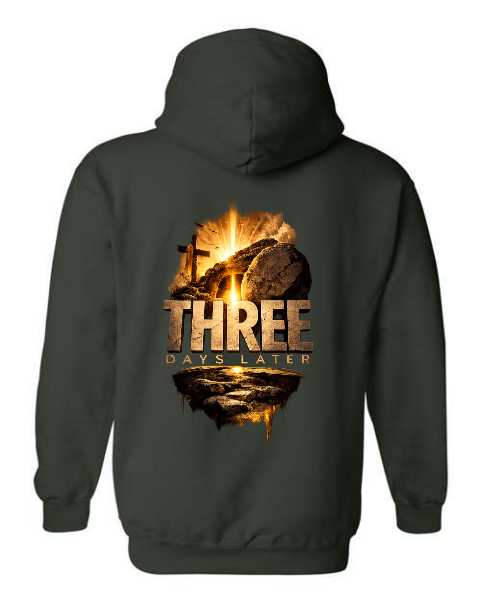 3 Days Later Hoodie