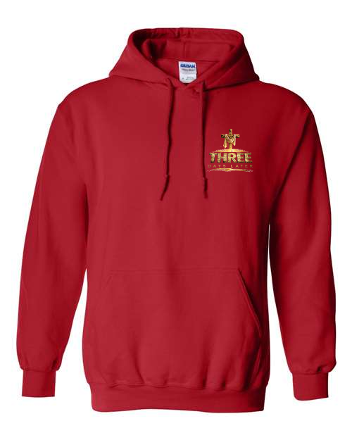 3 Crosses Hoodie