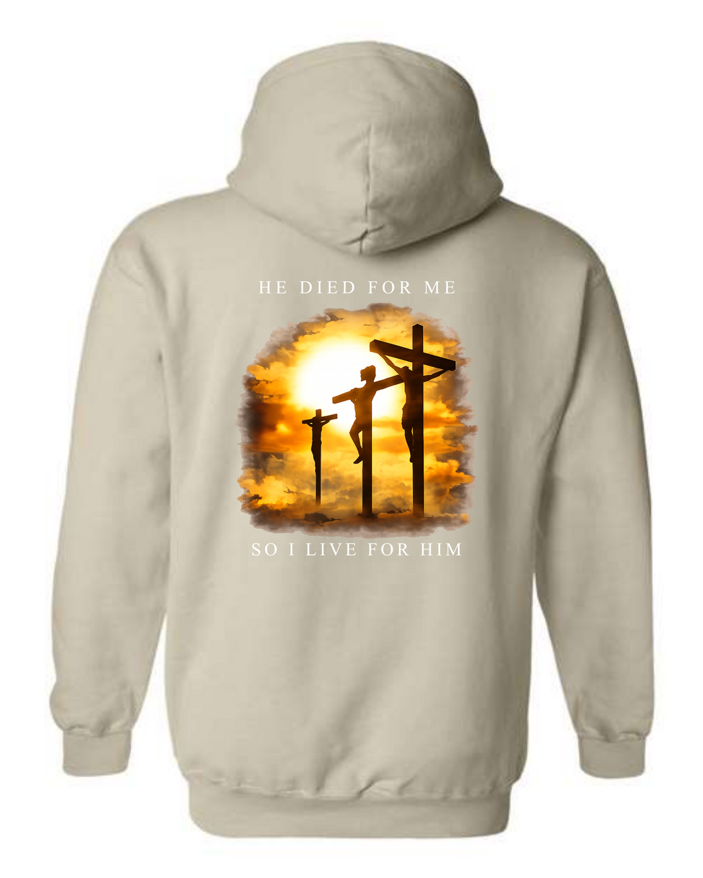 3 Crosses Hoodie