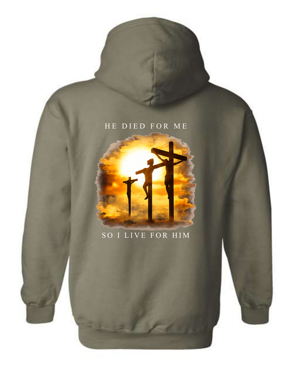 3 Crosses Hoodie