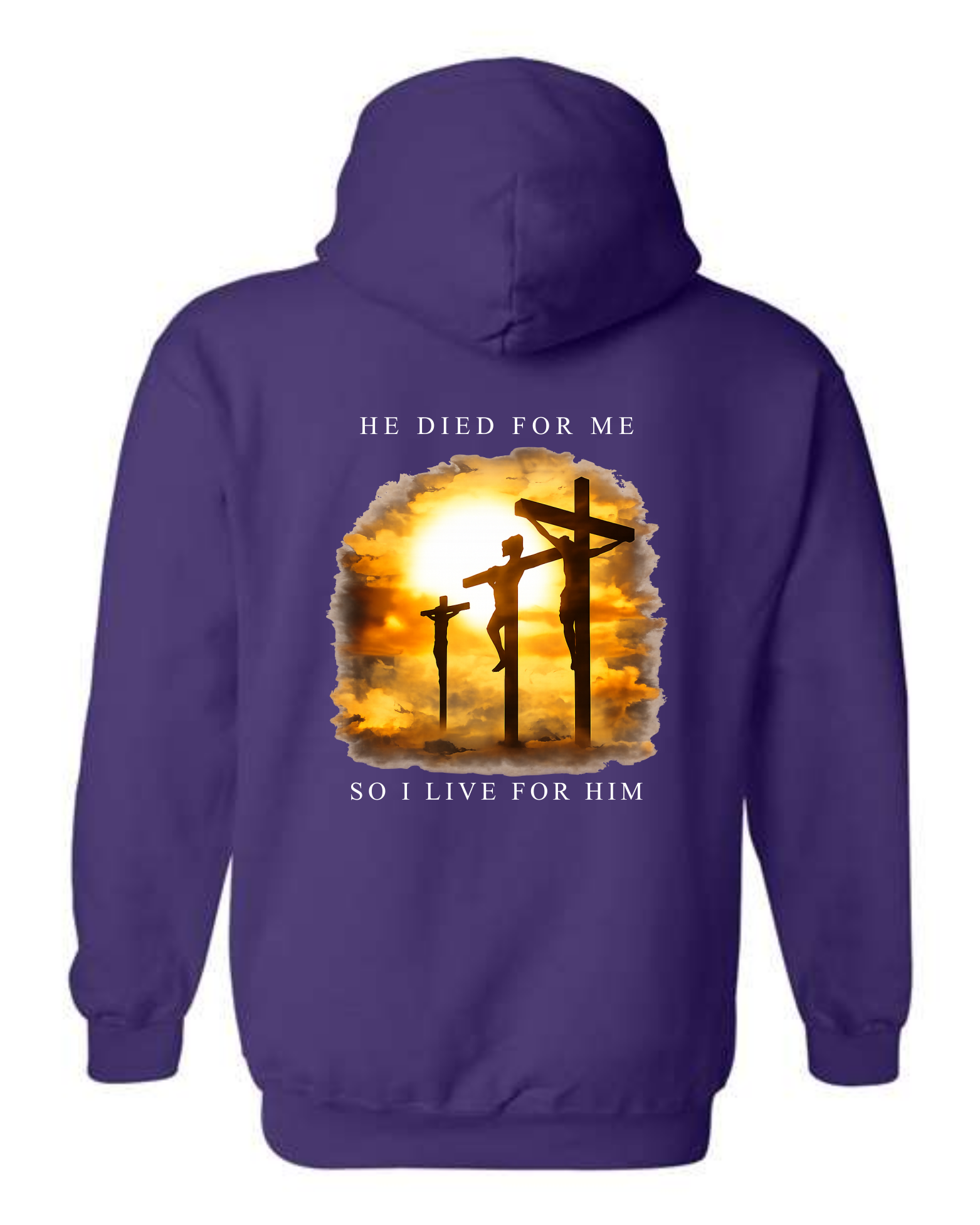 3 Crosses Hoodie