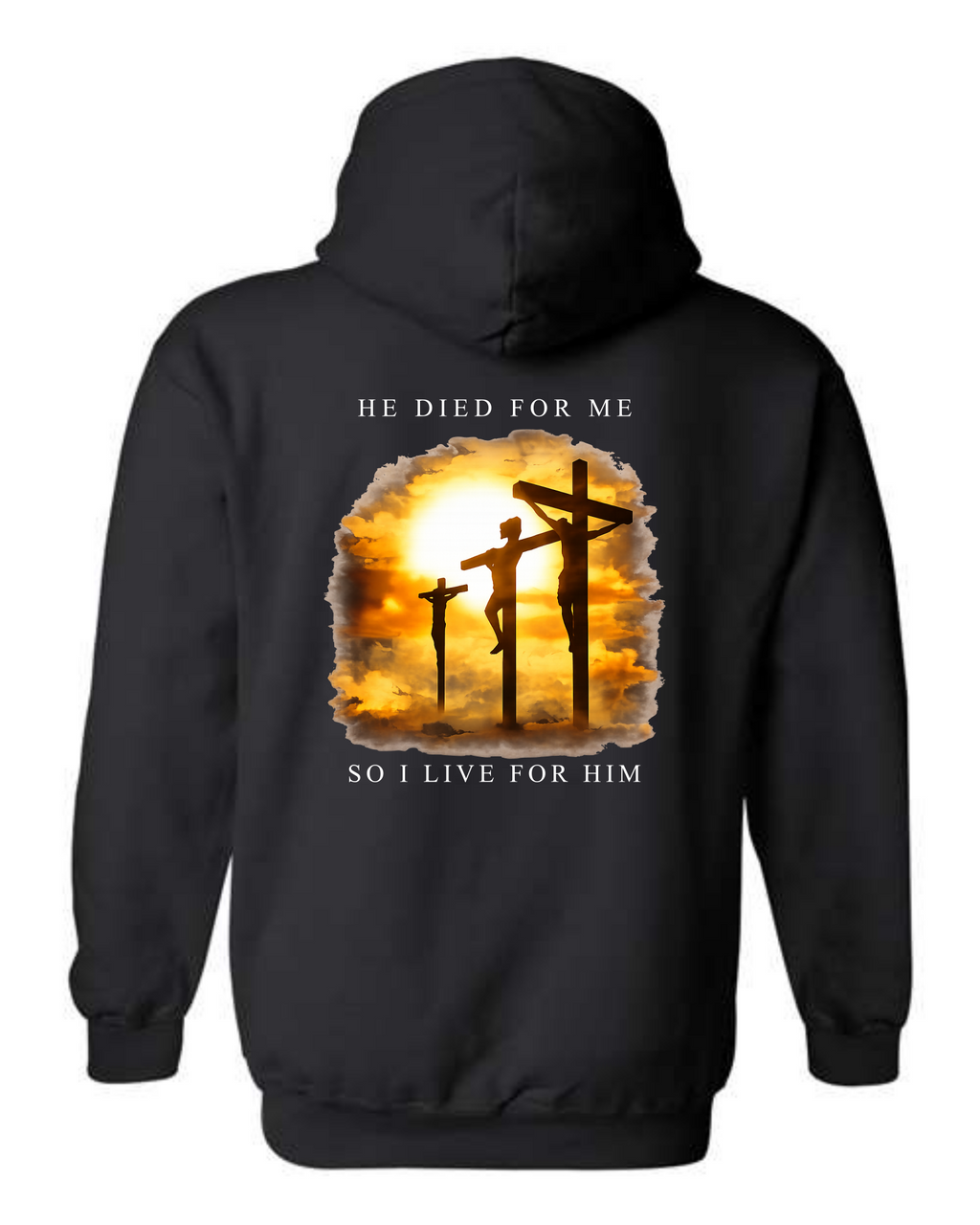3 Crosses Hoodie