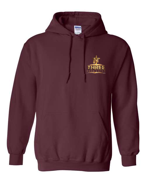 3 Crosses Hoodie