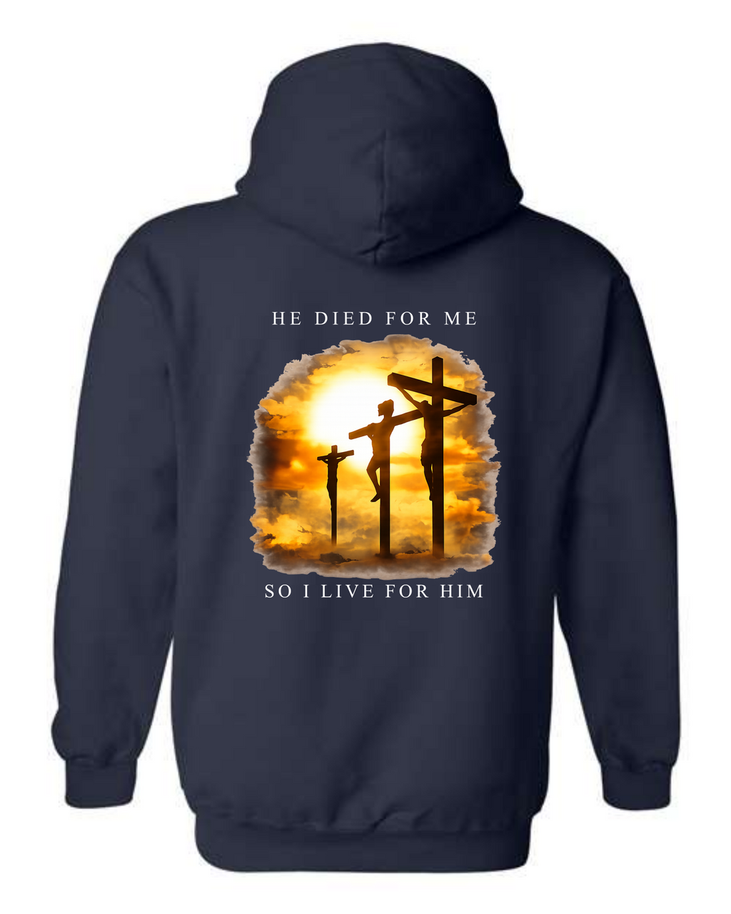 3 Crosses Hoodie