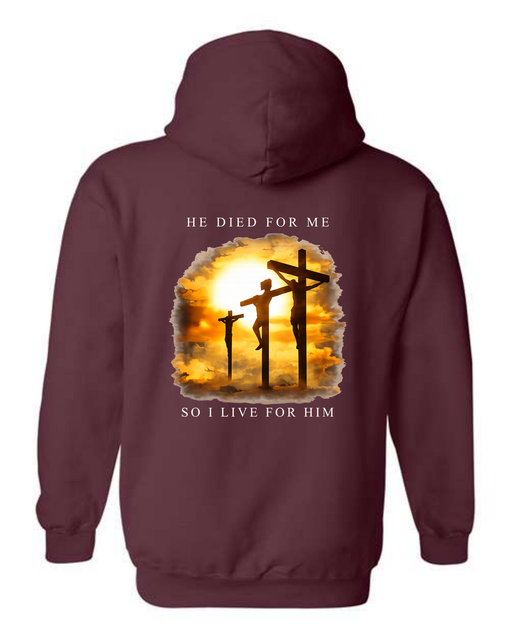 3 Crosses Hoodie