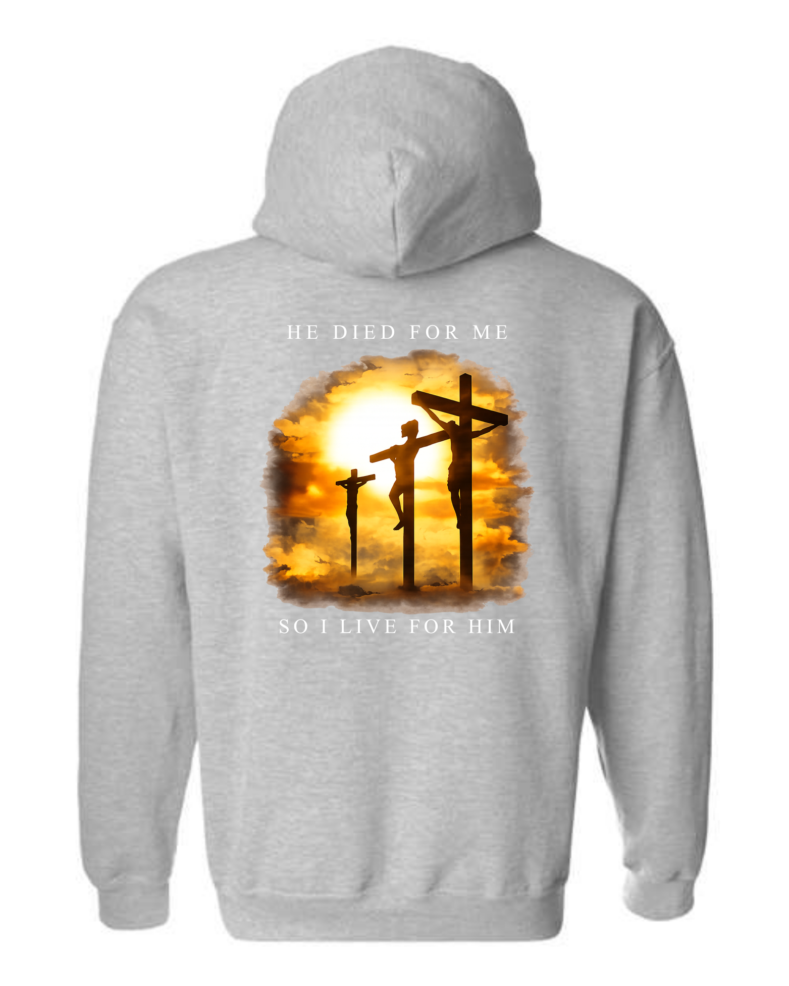 3 Crosses Hoodie