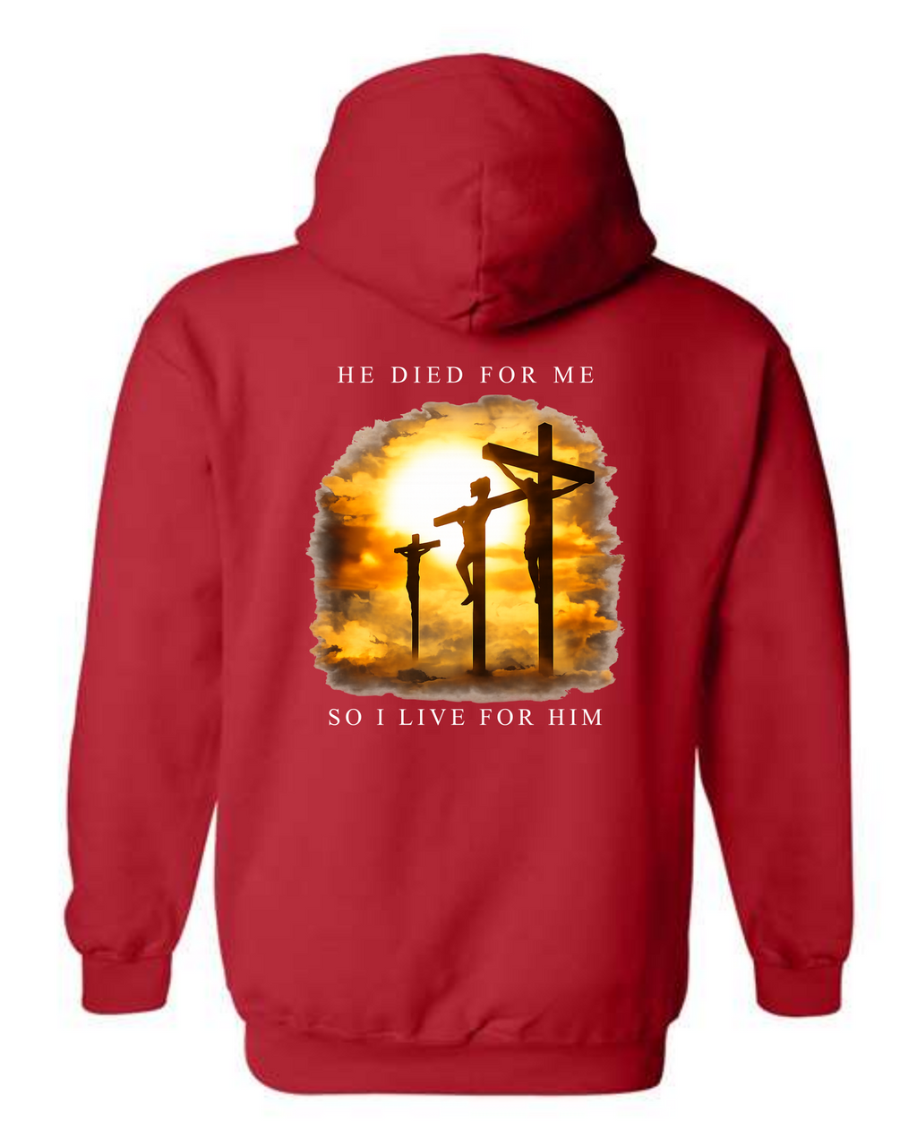 3 Crosses Hoodie
