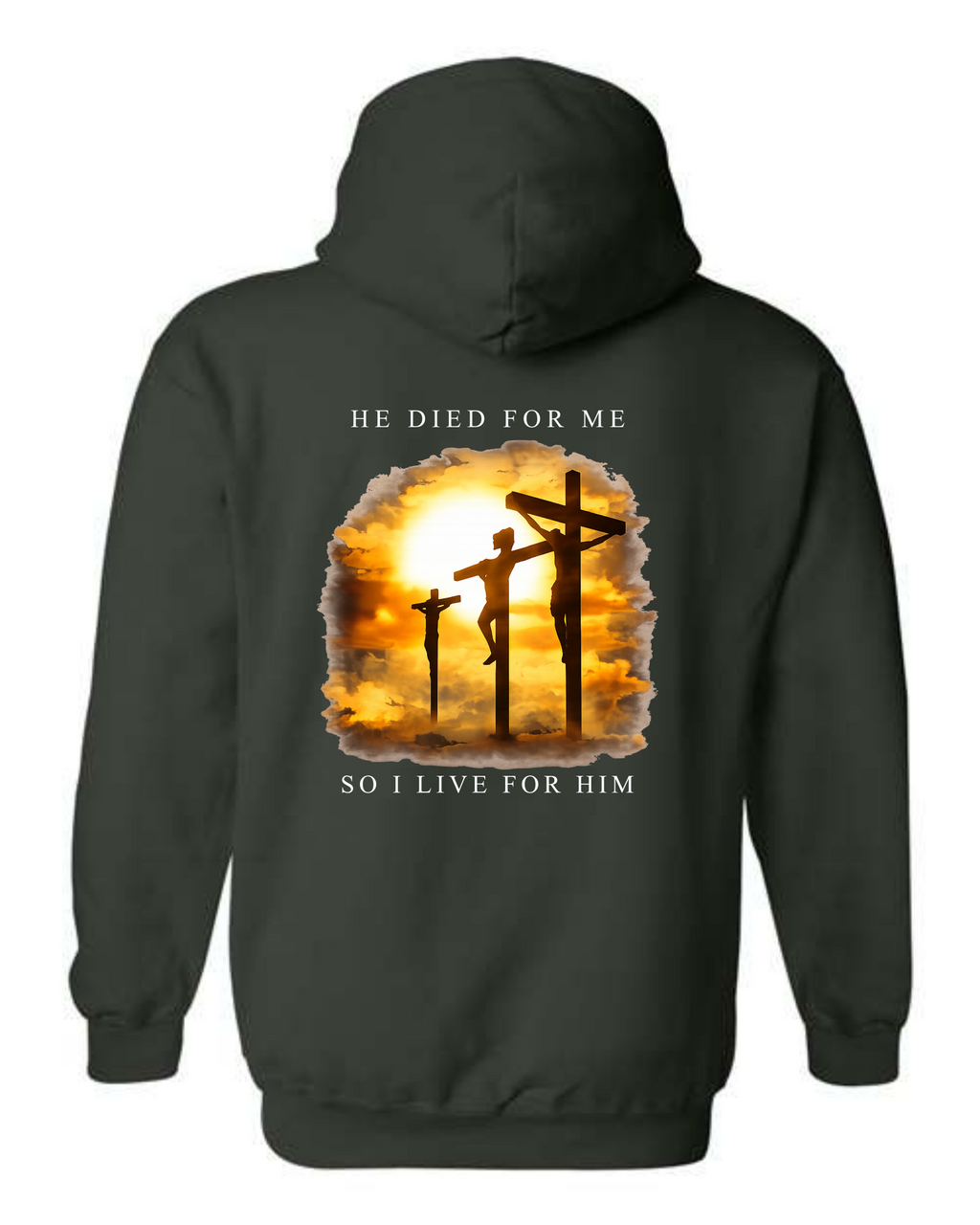 3 Crosses Hoodie