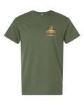 Tee With Front Logo Only