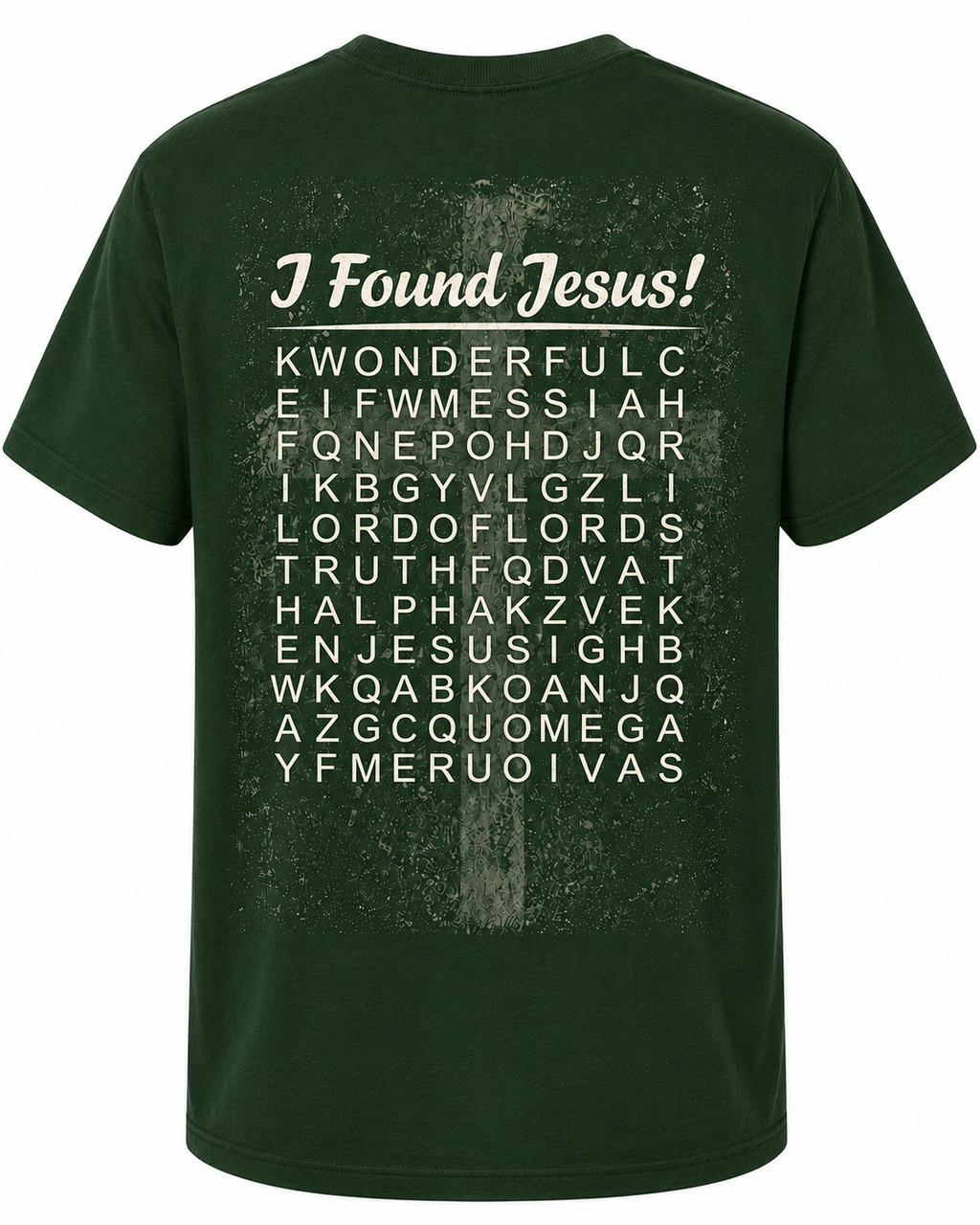 I Found Jesus