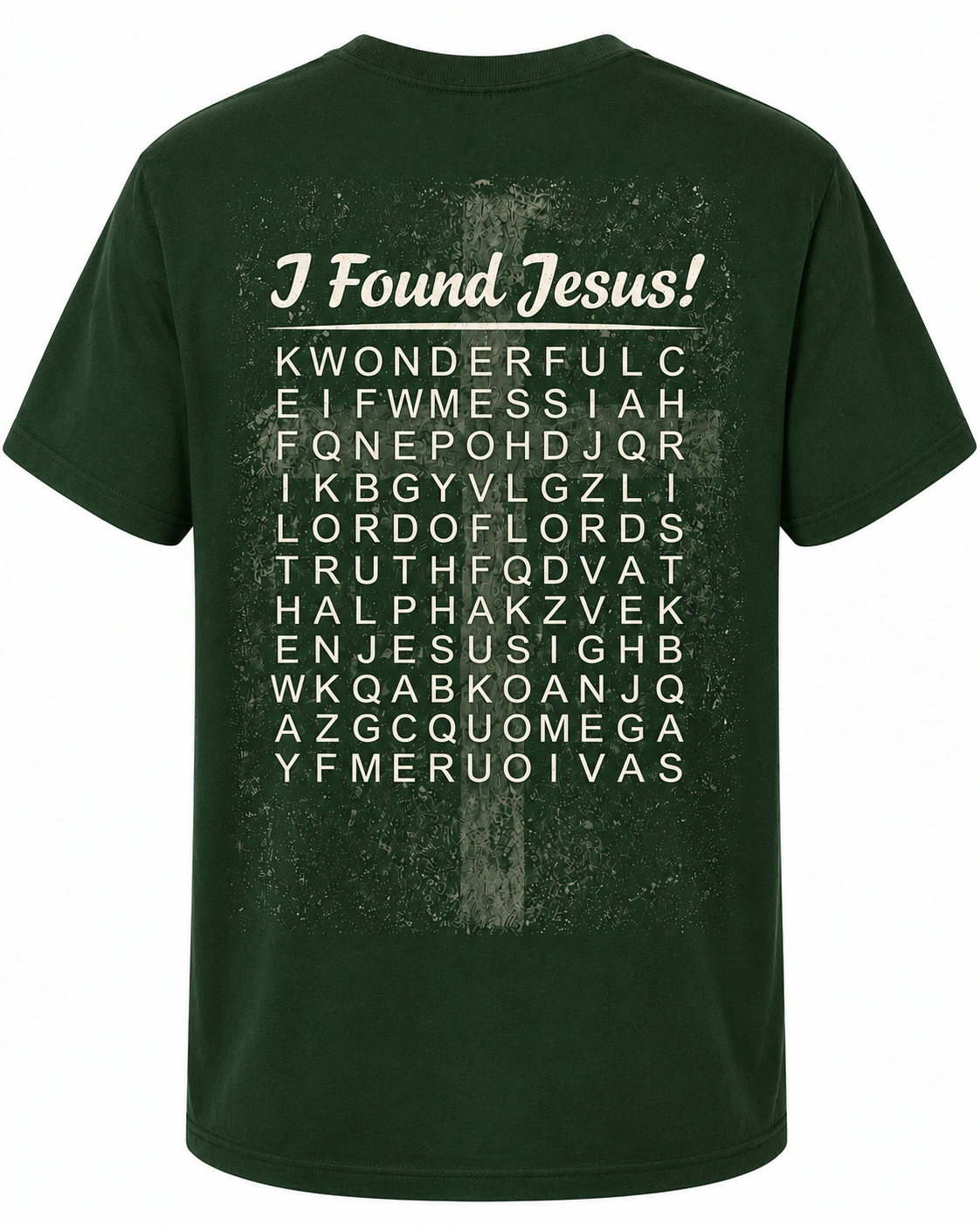 I Found Jesus