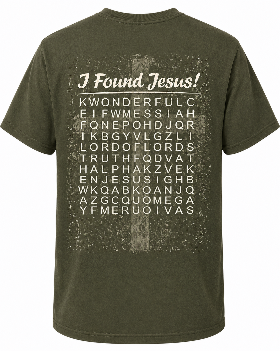 I Found Jesus